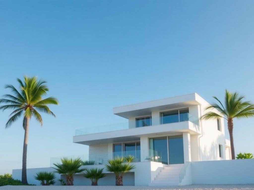 Coastal Modern Retreat